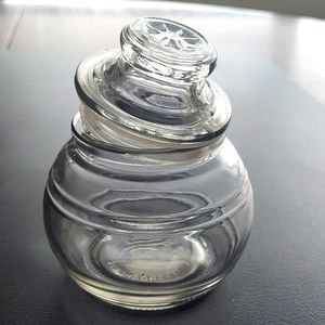 Libbey Storage Jars 15 oz by the dozen